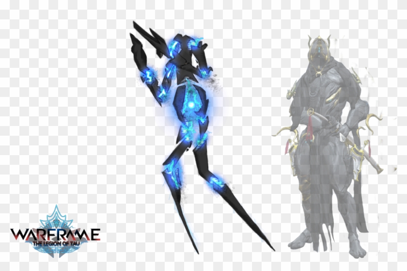 The Legion Of Tau As Seen On - Warframe Excalibur Umbra Clipart