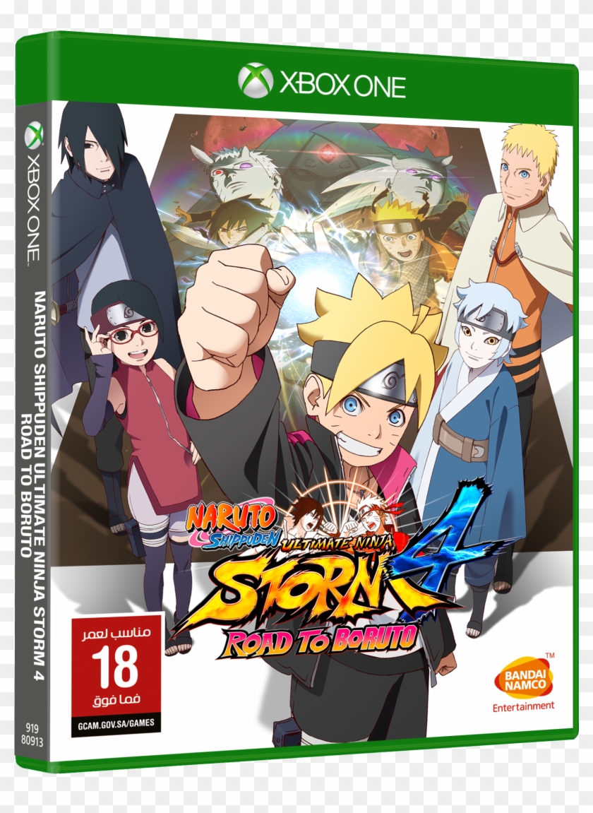 Rtb Xb1 Packshots 3d Gcam - Naruto Shippuden Ultimate Ninja Storm 4 Road Clipart #812193