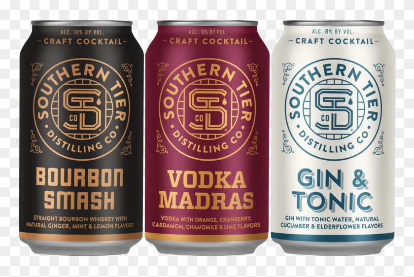 Canned Craft Cocktails Now Available By Southern Tier - Southern Tier Cocktails Clipart