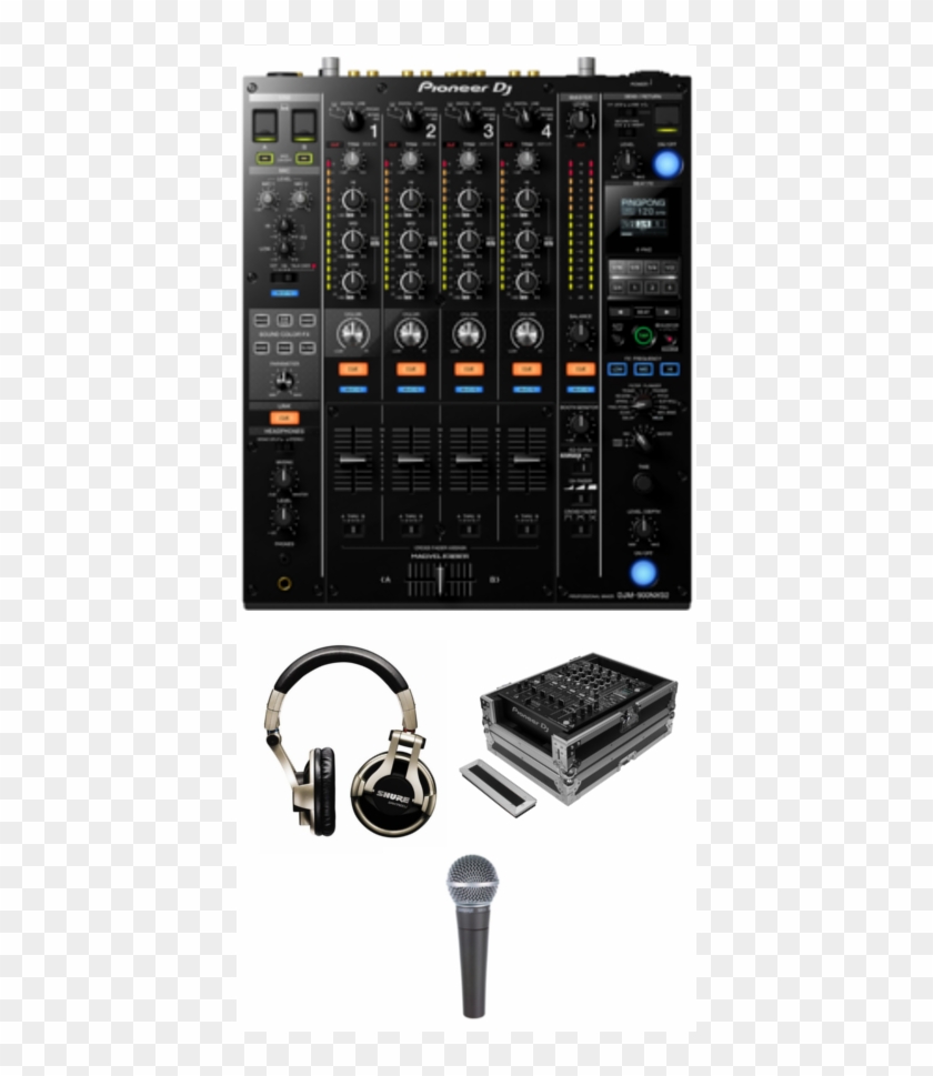 Mixer Pioneer Djm 900 Nexus Clipart #812219