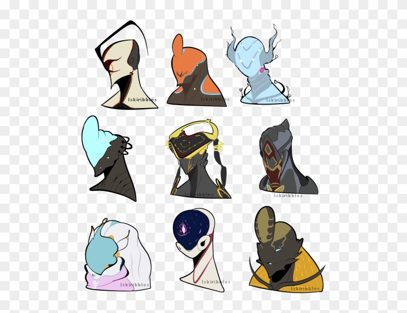 Busts For Shipping Chart - Warframe Shipping Clipart