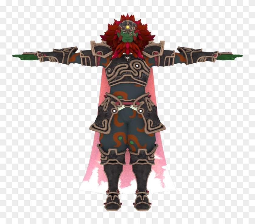 Here's Botw Ganondorf - If Ganondorf Was In Botw Clipart #812246