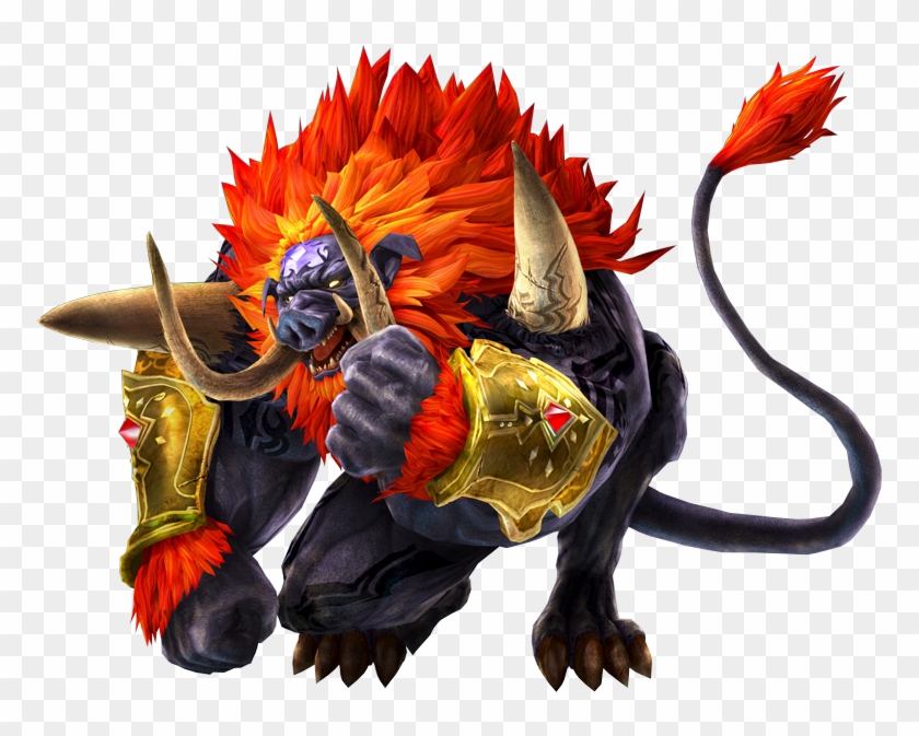 Which Ganon Do You Prefer - Legend Of Zelda Hyrule Warriors Ganon Clipart