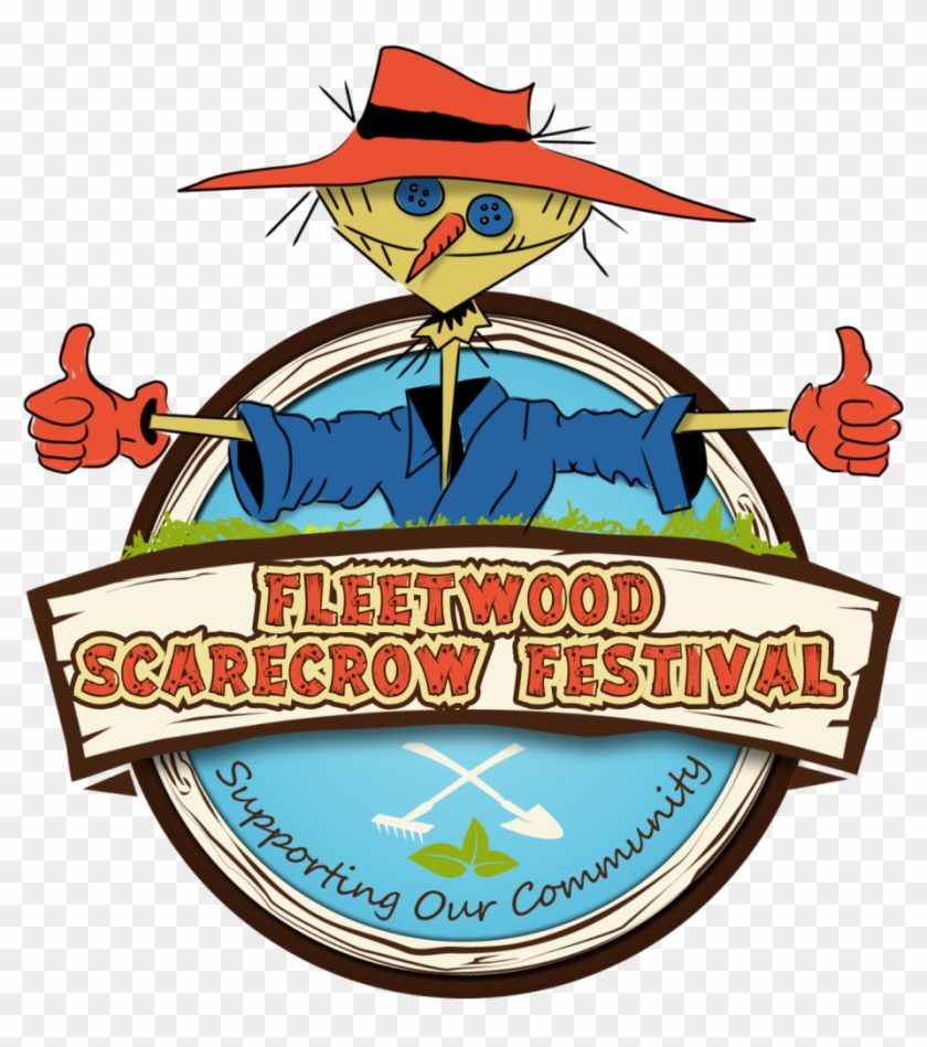 Fleetwood Scarecrows - Cartoon Clipart