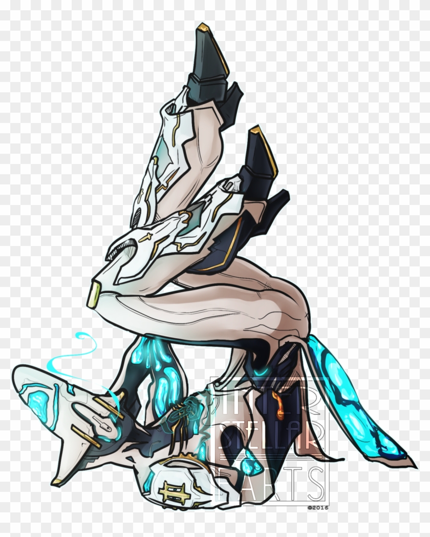 Stellar S Art Fan Forums - Limbo Warframe Fan Art Clipart #812358