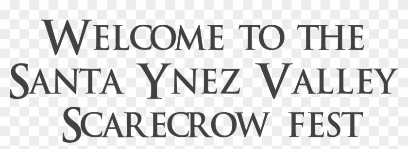 Welcometoscarecrowfest - Barbados Clipart #812388