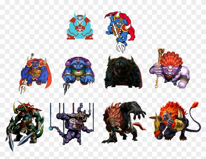 The Legend Of Zelda - Dark Beast Ganon Png Clipart