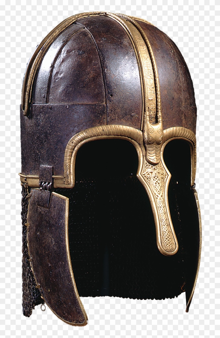 The Basic Construction Of The Richer Coppergate Helmet - Anglo Saxon Helmet Clipart #812490