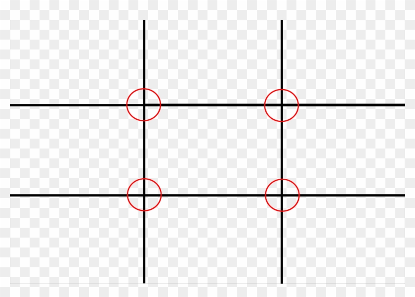 Ruleofthirds - Rule Of Thirds Graphic Clipart