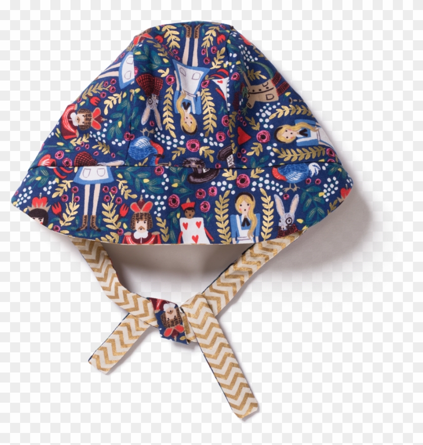 Reversible Baby Bonnet Clipart #812519
