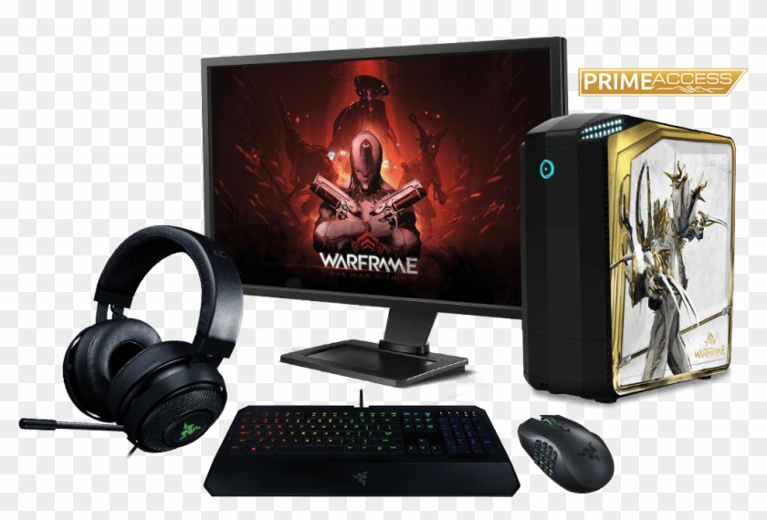 For Those That Play, Or Thought About Playing - Warframe Prime Pc Giveaway Clipart #812585