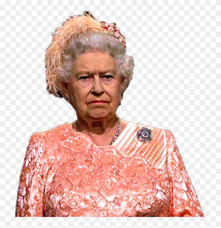 The Queen Png - Transparent Queen Elizabeth Png Clipart #812603