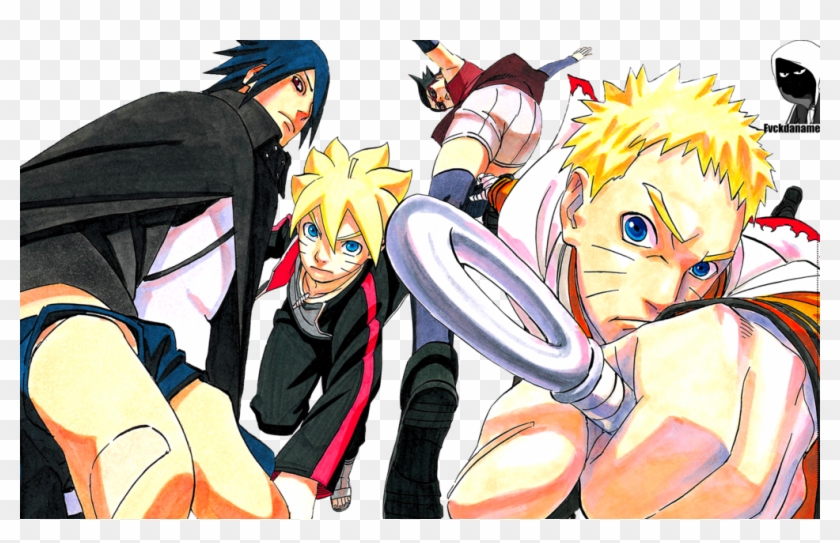 Geek It Anime Newsbyte - Naruto Y Sasuke Kishimoto Clipart