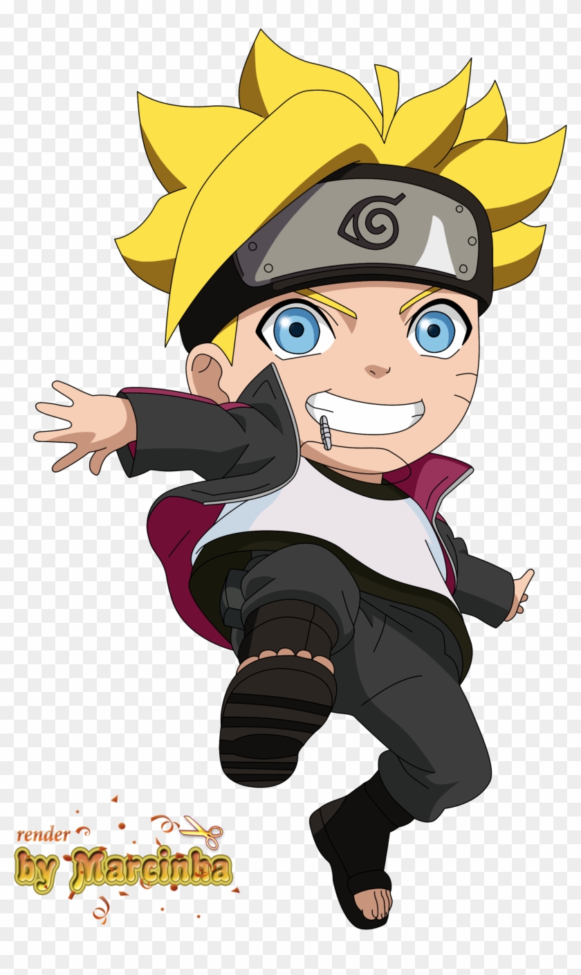 Thumb Image - Chibi Boruto Clipart