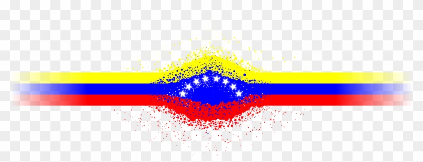 3000 X 1007 6 - Franja De La Bandera De Venezuela Clipart #812682