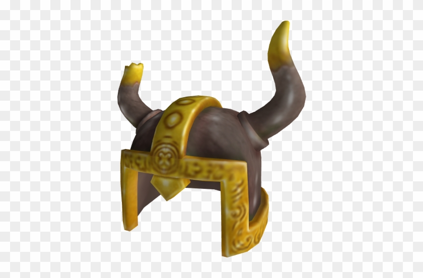 Viking Helmet - 3d - Bull Clipart