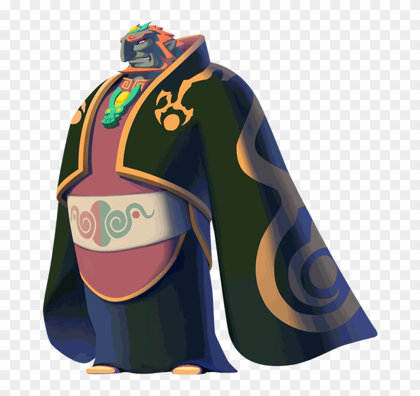 Ganondorf - Legend Of Zelda The Wind Waker Ganon Clipart