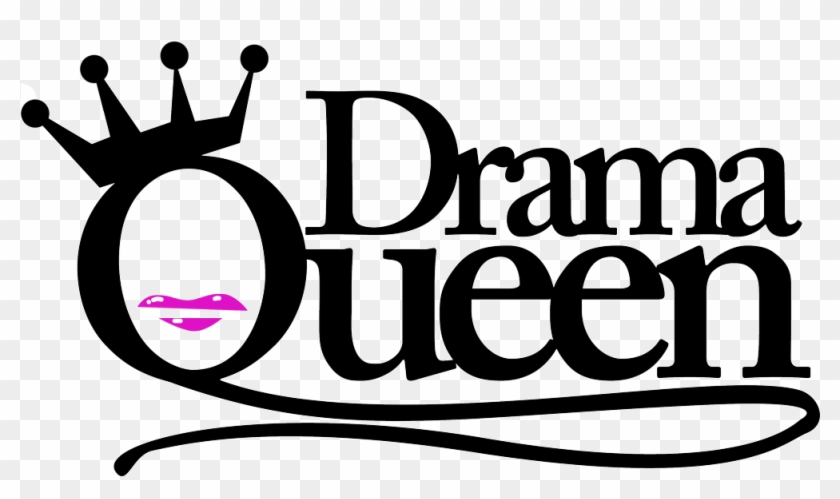 Queen Band Logo Png Download - Drama Queen Png Clipart