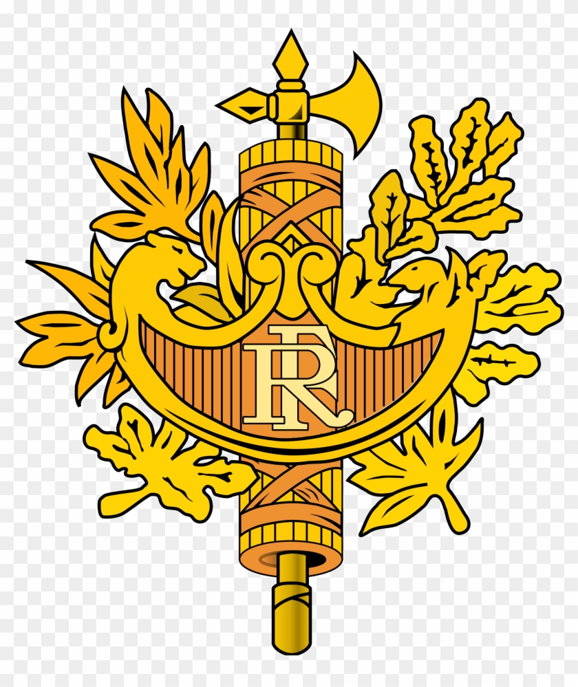 2000 X 2274 9 - Франция Герб Clipart #812735