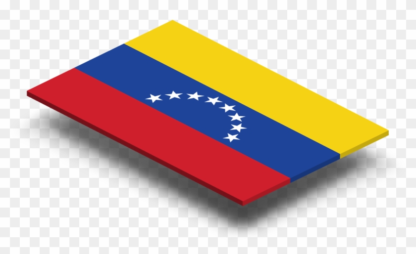 Venezuela Flag In Rich Quality Definition - Flag Clipart #812740