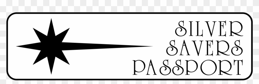 Silver Savers Passport Logo Png Transparent - Illustration Clipart