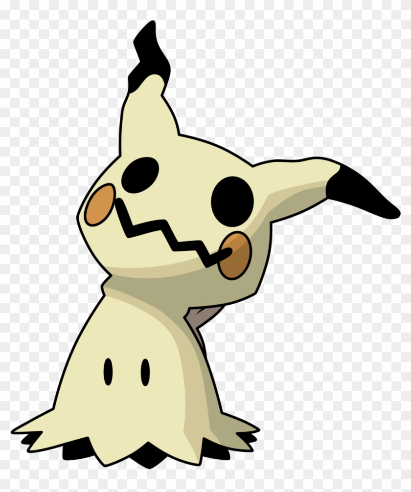 Here's A Weird Theory About Pokemon Sun & Moon's Mimikyu - Shiny Mimikyu Clipart #812877