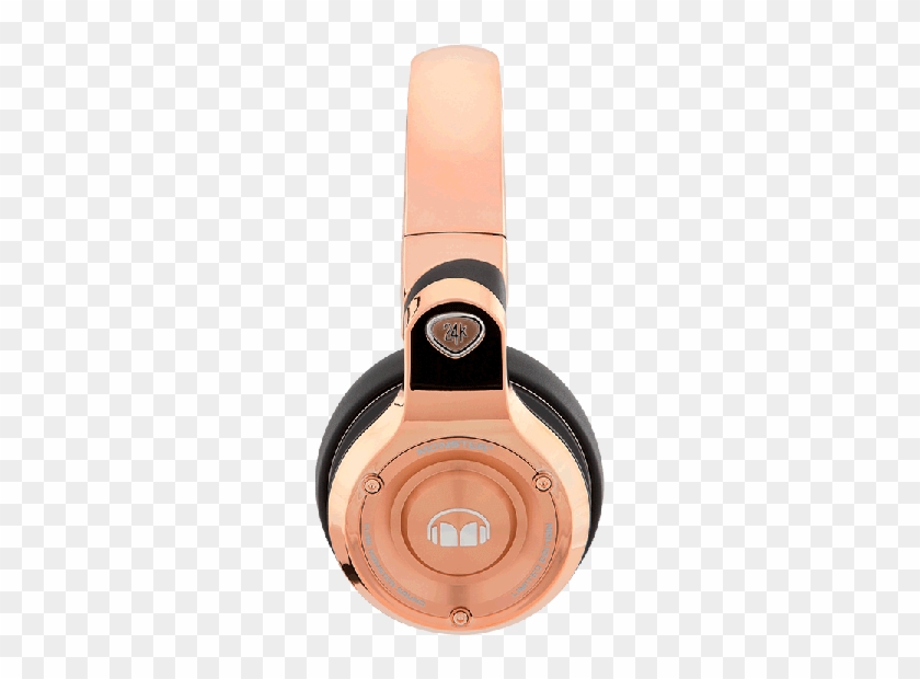 Monster 24k Over-ear Dj Headphones - Headphones Clipart #812878