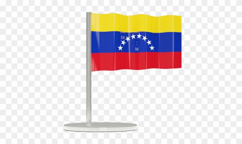 Flag Of Venezuela - Transparent Venezuelan Flag Clipart