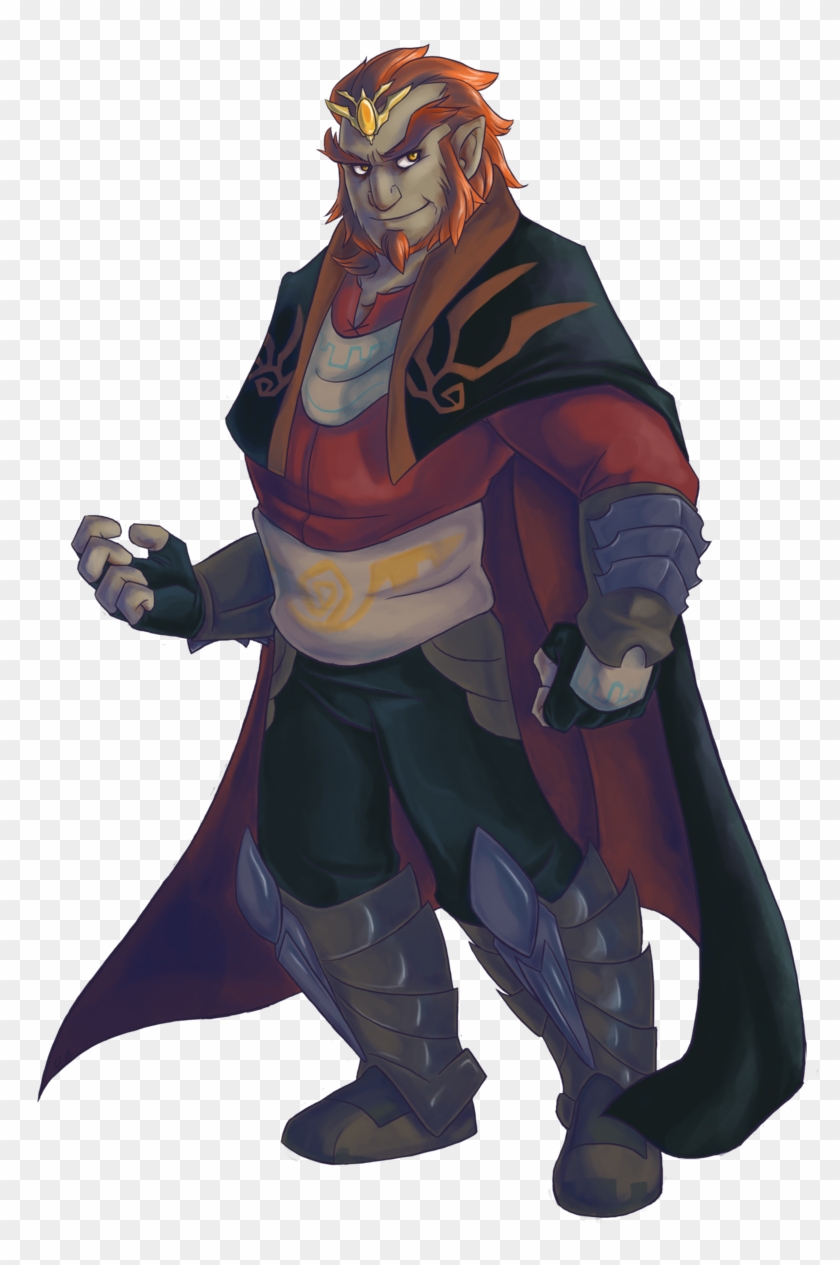 Skyward Sword Ganondorf By Ashingale-effect Clipart