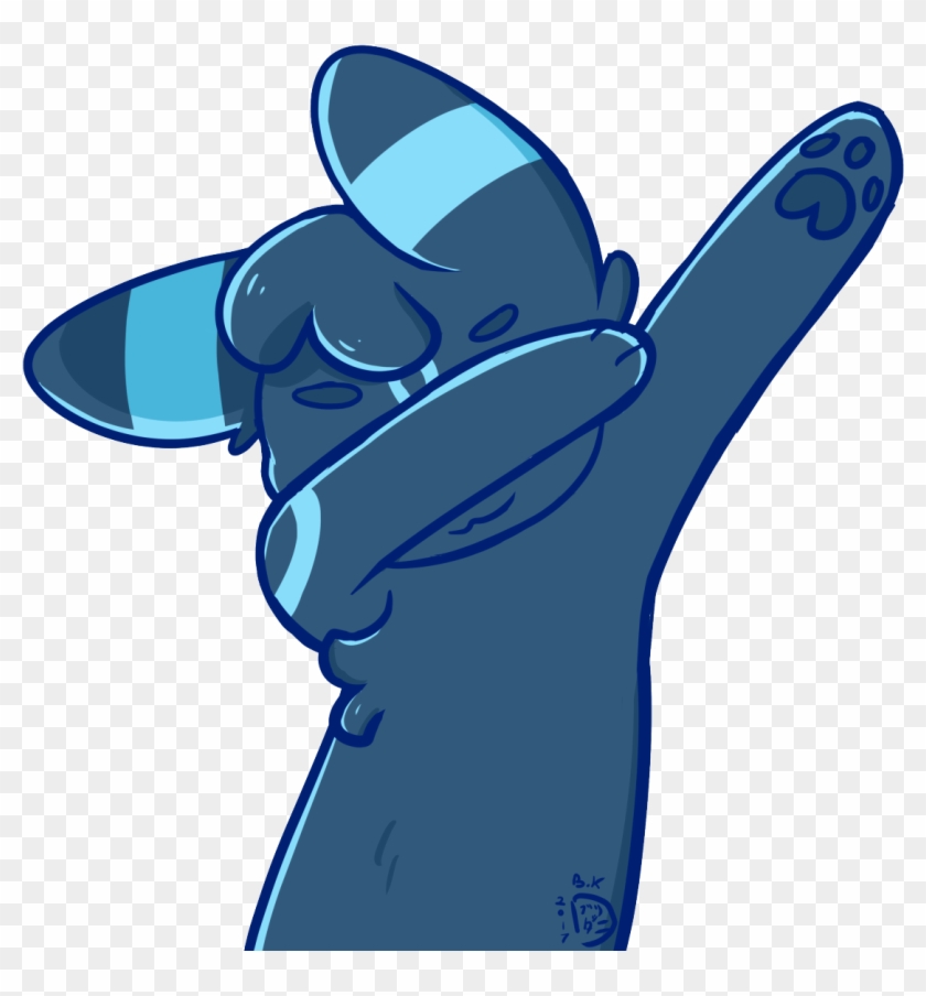 Umbreon Shiny @yourdailyumbreon - Shiny Umbreon Dab Clipart #813077