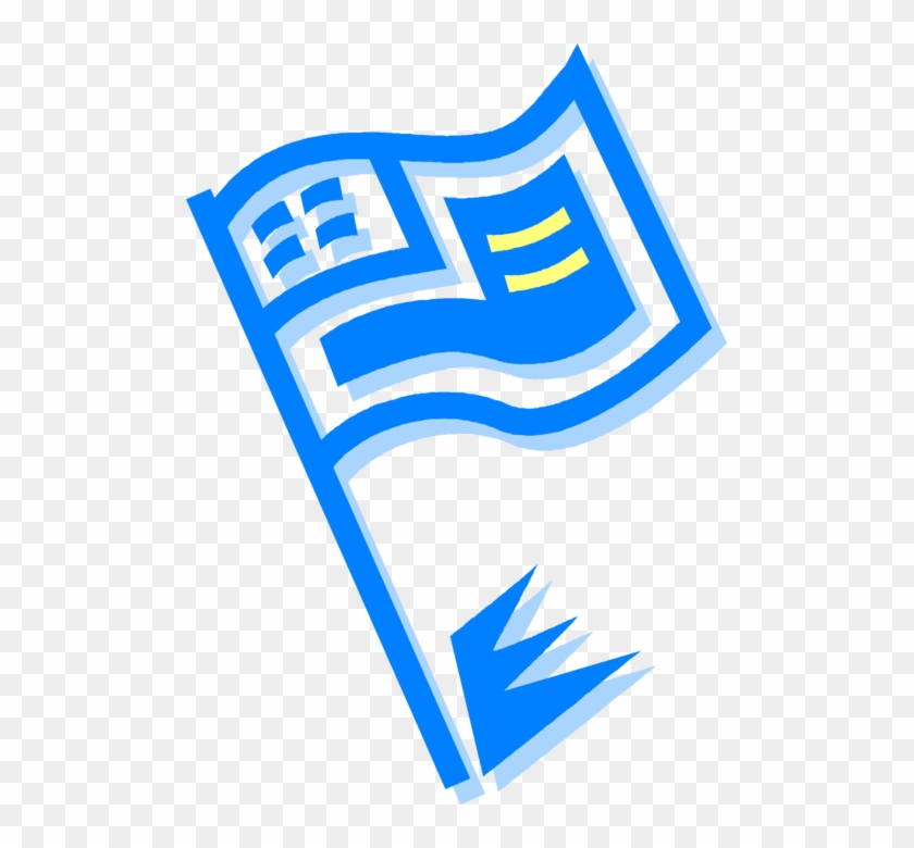 Vector Illustration Of United States Of America Stars Clipart