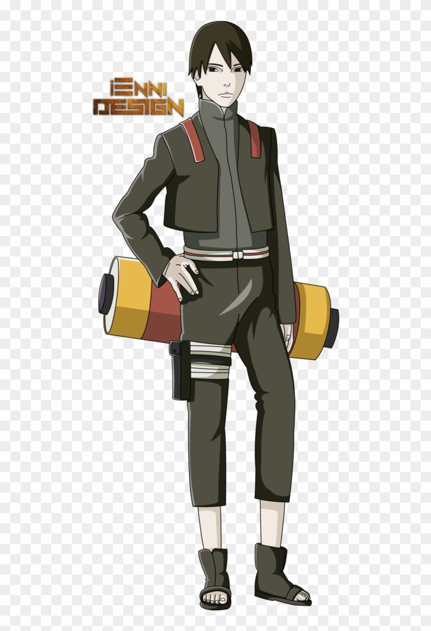 Sai Drawing Yamanaka - Boruto Naruto The Movie Sai Clipart