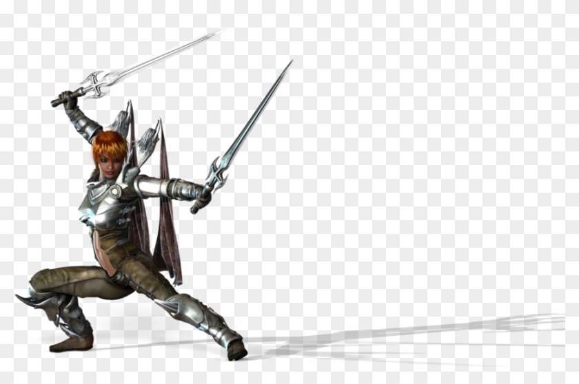 Angel Warrior Clipart Angelic - Clip Art - Png Download