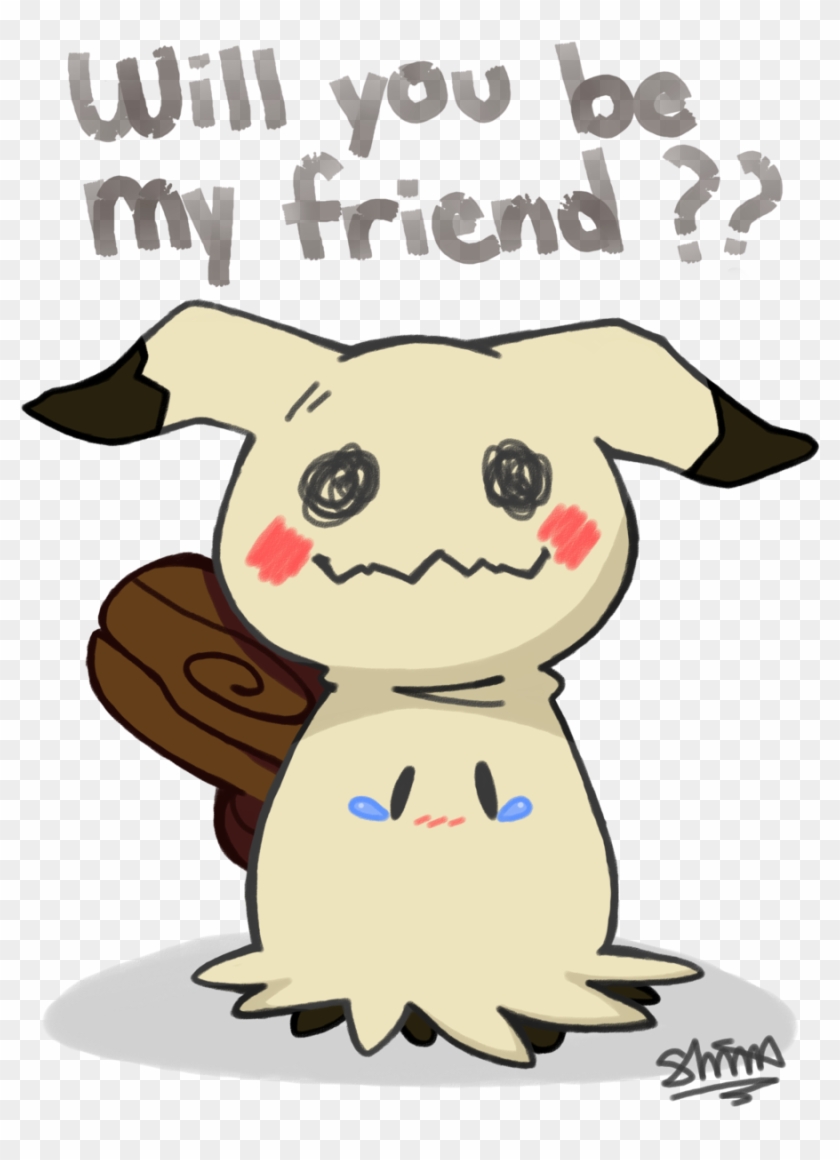 The Goal Of Our Article Today Is To Help Everyone Understand - Mimikyu And Pikachu Cute Clipart