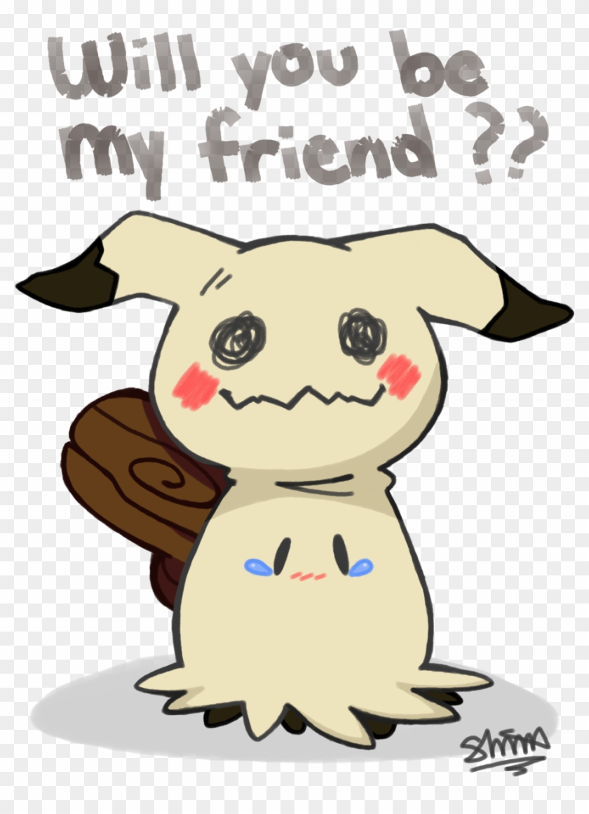 The Goal Of Our Article Today Is To Help Everyone Understand - Mimikyu And Pikachu Cute Clipart #813103