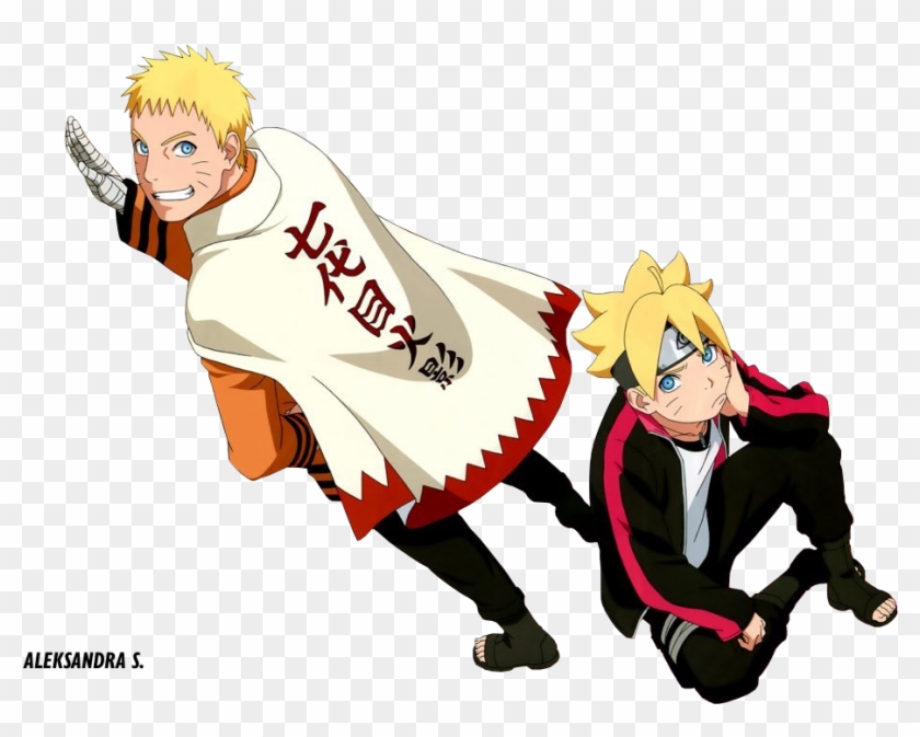Naruto Sasuke And Boruto Poster , Png Download Clipart