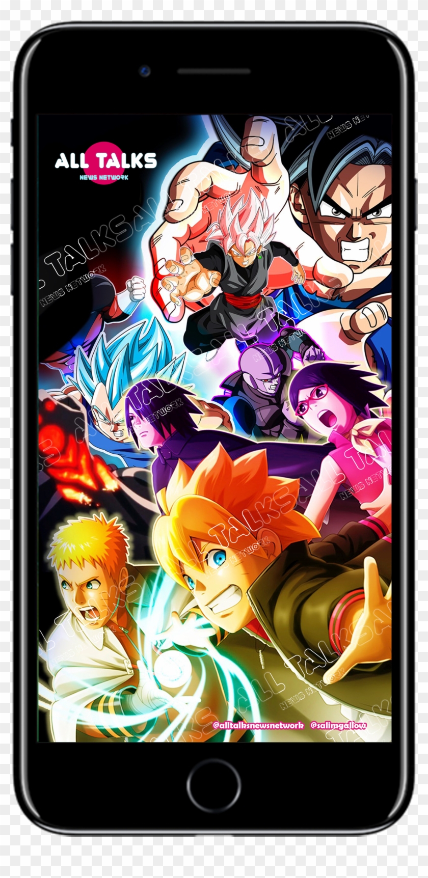 All Talks News Network - Mobile Phone Clipart