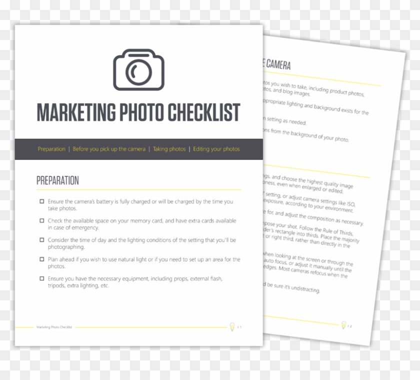 Marketing Photo Checklist - Commercial Roofing Clipart #813154