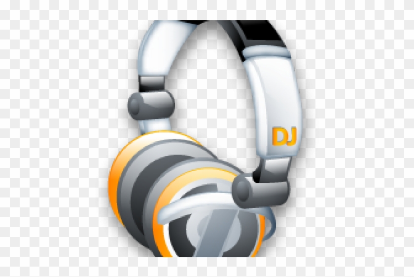 Dj Clipart Dj Headphone - Png Download #813180