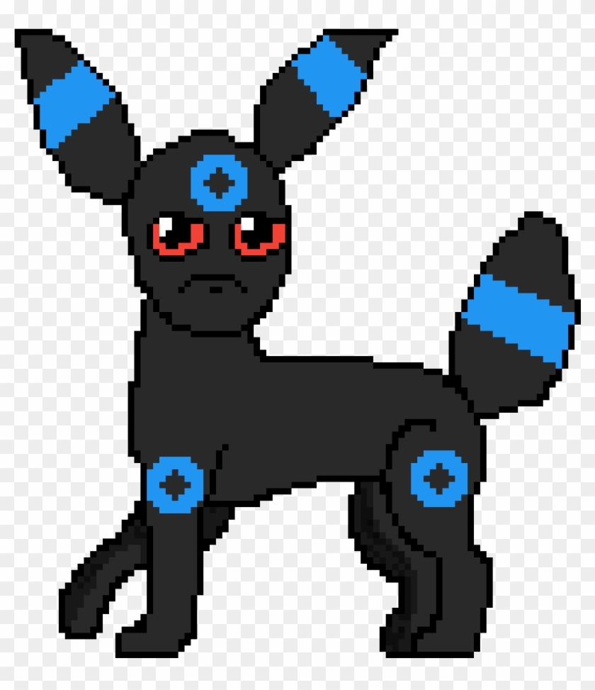 Umbreon Fan Art - Cartoon Clipart #813205