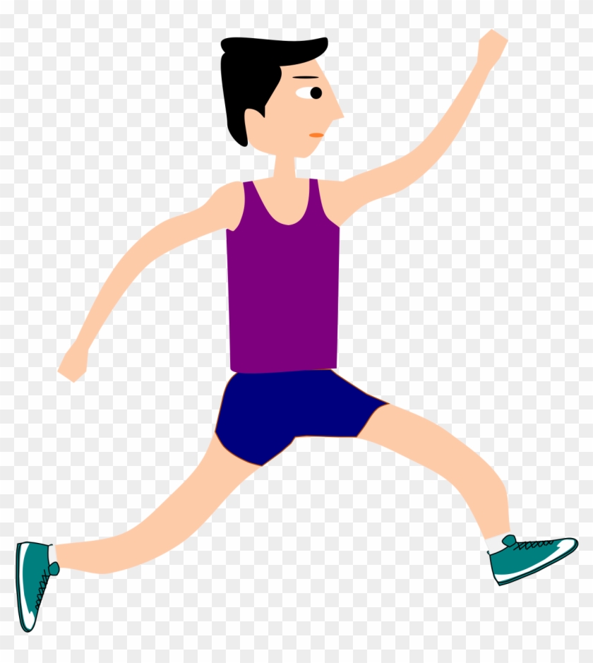 Athlete Clipart - Athlete Clipart Transparent - Png Download