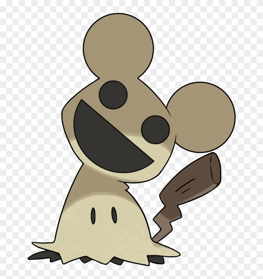 Pokemon Mimikyu Evolution , Png Download - Small Pokemon Clipart #813246
