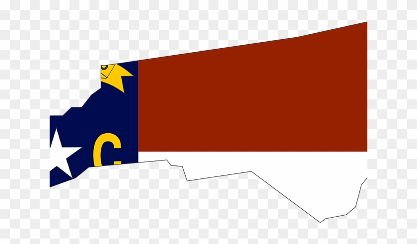 Download Map Of The Usa Flag Clipart Vector - North Carolina