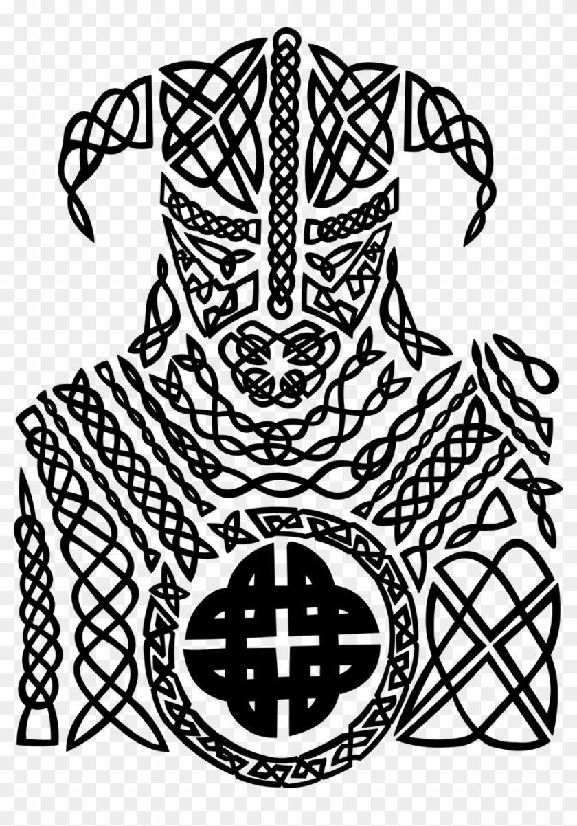 Viking Warrior Scandinavian - Викинг Png Clipart