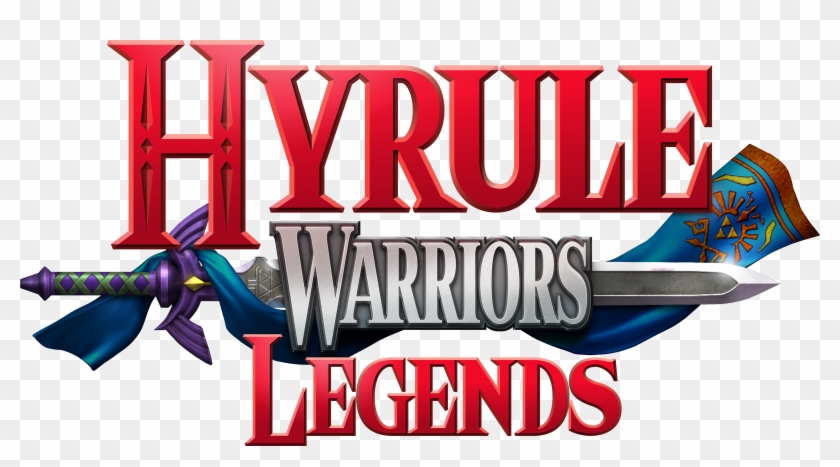 Hyrule Warriors Legends Logo Clipart #813365