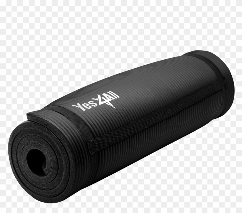 Extra Thick Exercise Yoga Mat With Carry Strap 2 - Baader Tz 4x Clipart