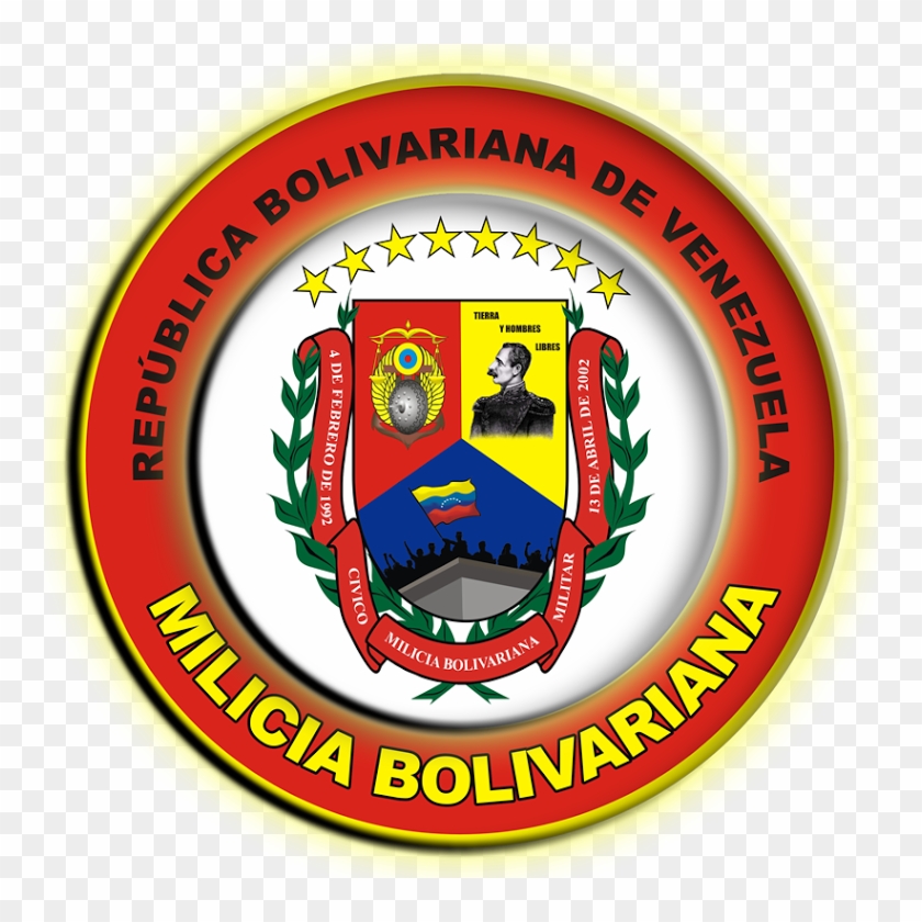 National Bolivarian Militia Of Venezuela - Milicia Bolivariana Clipart #813405