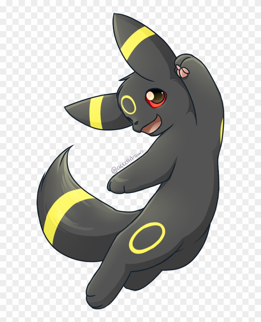 Umbreon - Cute Umbreon Png Clipart #813436
