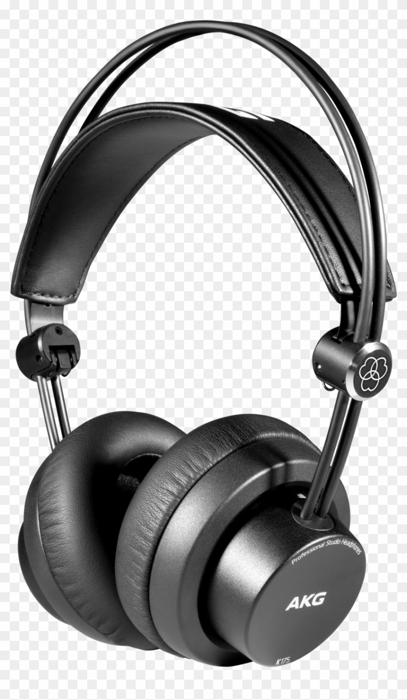 Studio & Dj Headphones - Akg K175 Clipart #813438
