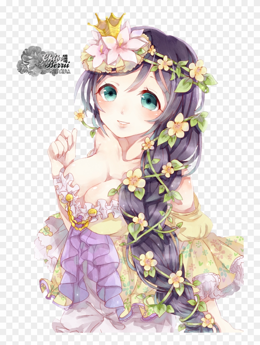 Princess / Queen - Princess Anime Render Clipart